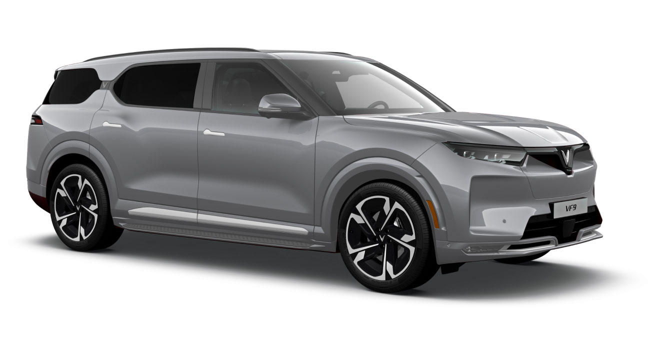 Vinfast VF9 - Màu xám