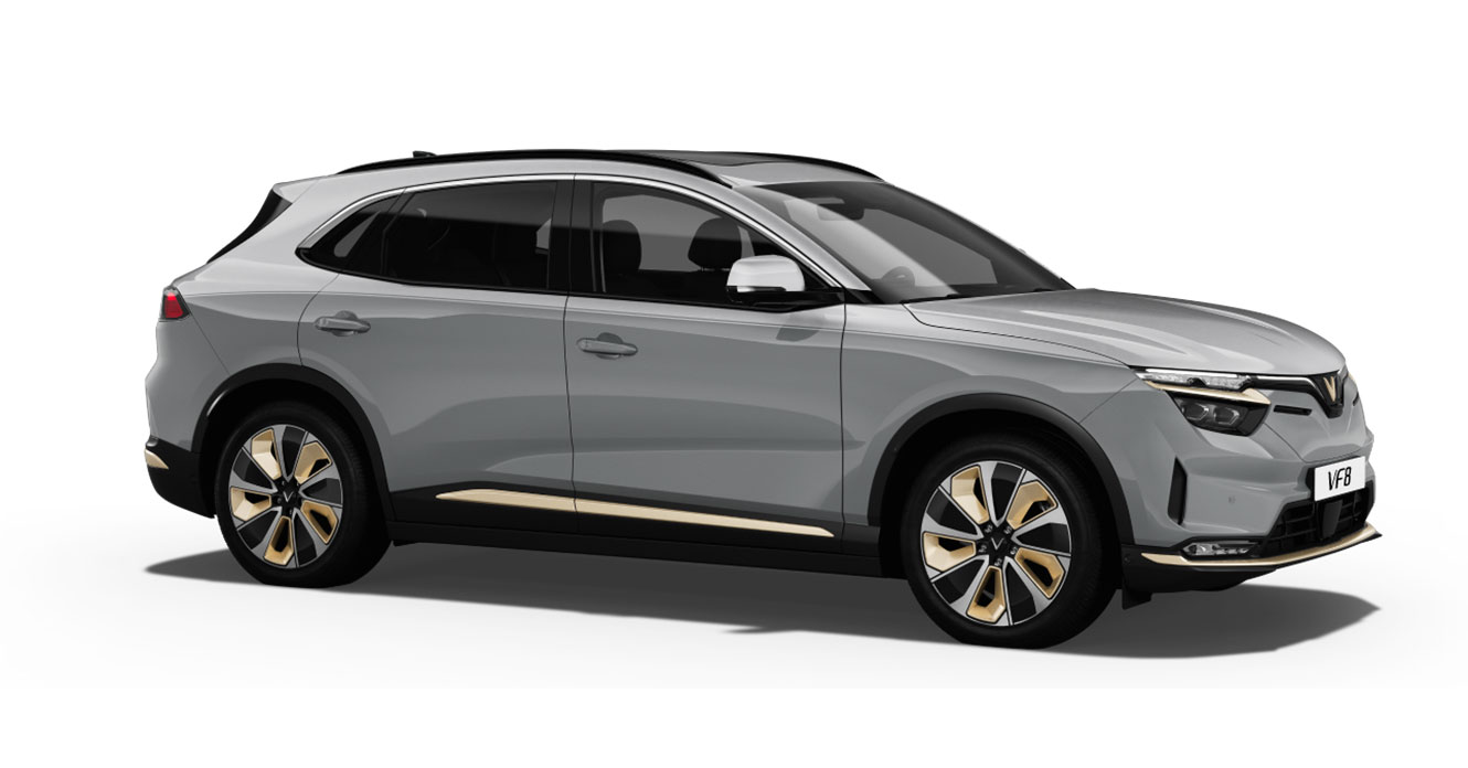 Vinfast VF8 - Màu xám