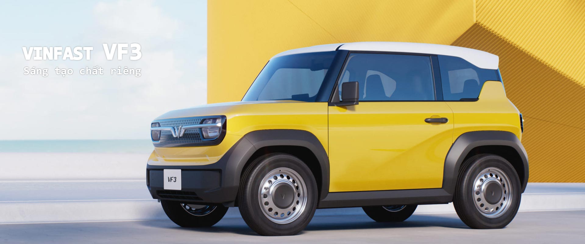 VINFAST NHA TRANG - KHÁNH HÒA - Slider VF3