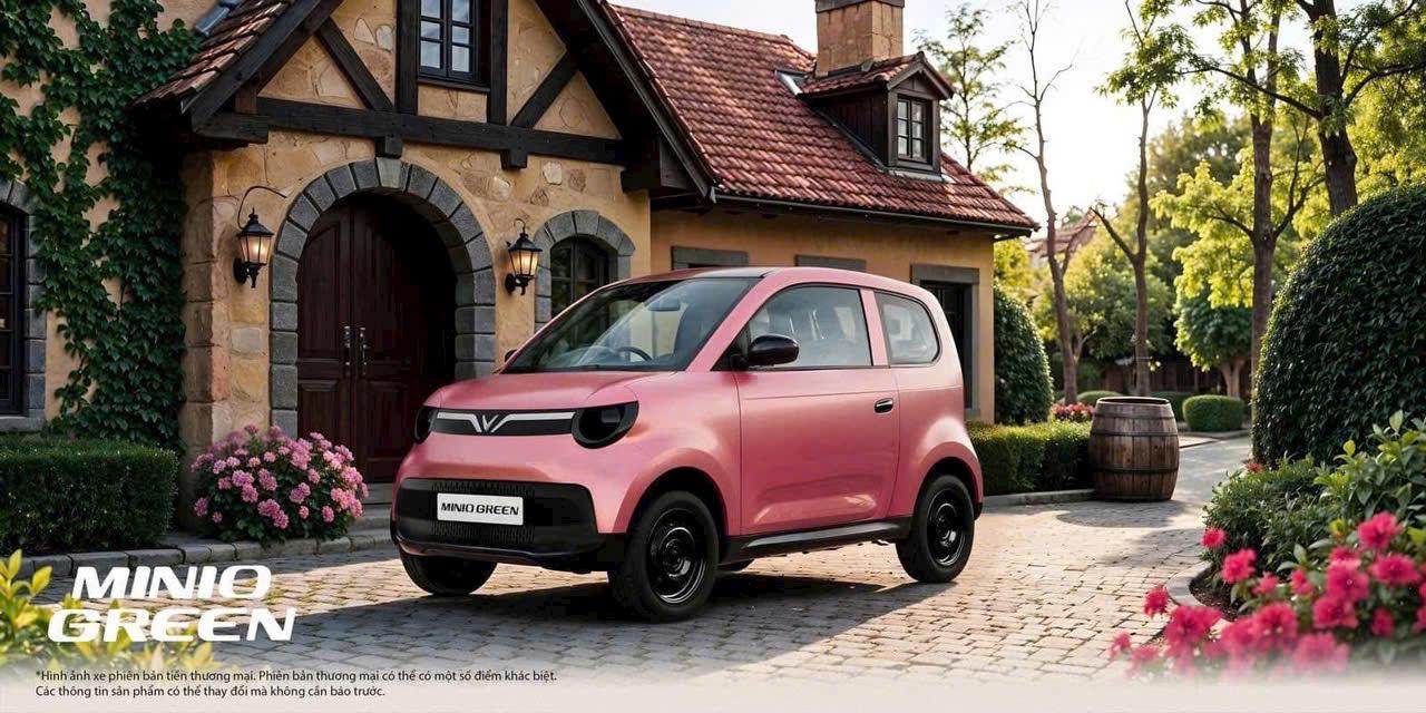Vinfast Minio Green Giải pháp di chuyển thông minh, tiết kiệm và xanh