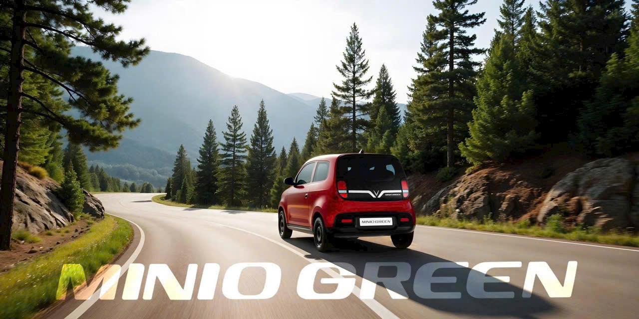 Thông số xe Vinfast Minio Green